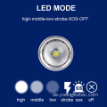 Taktische 10W-LED-LED-LED-Zoomable-Taschenlampe Handheld-Fackel